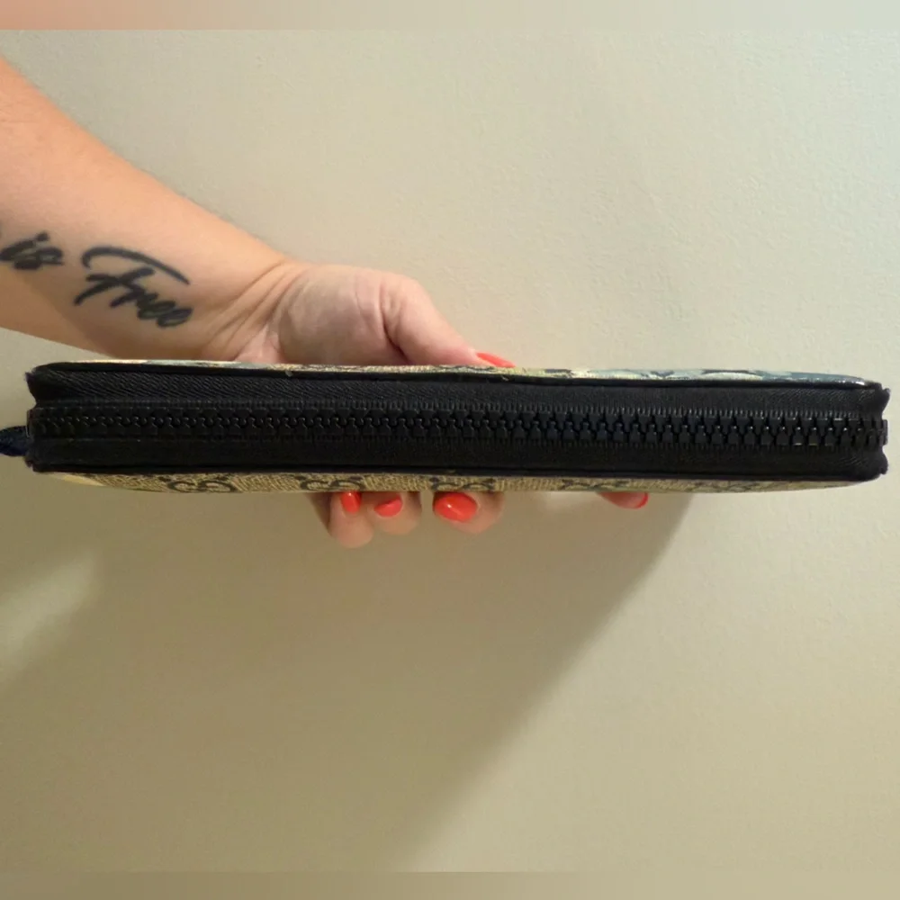 Gucci GG Blooms - Leather Long Wallet - Picture 7 of 9